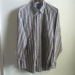 Faconnable Long Sleeve Button Down Shirt